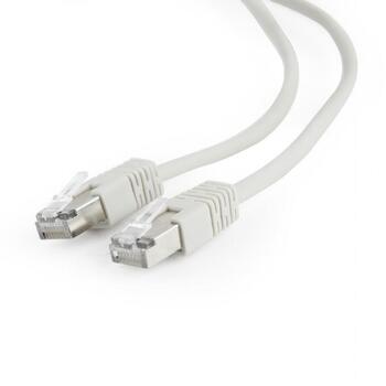 Gembird патч-кабель PP22-1M, 1м, серый, CAT 5e, S-FTP, 0.03кг (PP22-1M)
