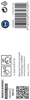 HSS-G urbji metālam 6,5mm, 10gab., Urbjmašīnām/skrūvgriežiem PRO METAL HSS-G STANDARTA SPIRĀLVEIDA URBJA GARUMS, 2608595068, BOSCH (2608595068)