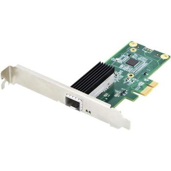 Digitus tīkla karte DN-10160, Gigabit SFP x 1, PCI Express x1, zema profila stiprinājums, Intel WGI210 čips (DN-10160)