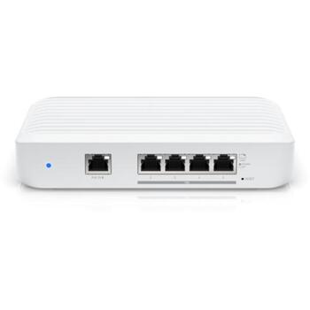 Ubiquiti Коммутатор USW-Flex-XG, 4x10GbE RJ45, 1xGbE PoE, 90-264V, -5-45°C, 10-90% влажность (USW-Flex-XG)