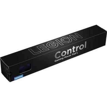 Lenovo pele paliktnis Legion Gaming Control L GXH1C97870, 400 x 450 mm, melns, neslīdoša pamatne (GXH1C97870)