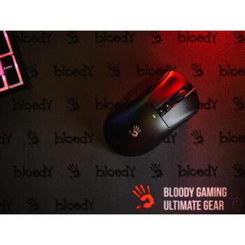 A4Tech Игровая мышь A4Tech Bloody R73 A4TMYS47734, 300 мАч, 8 кнопок, 26000 CPI, 1000 Гц, беспроводная, USB-C (A4TMYS47734)