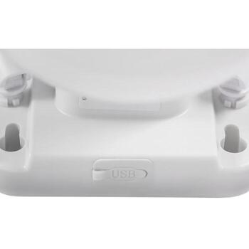 Tellur Smart WiFi Солнечная Камера P&T TLL331551, 3MP, 2K UltraHD, PIR, 20W, IP54, 19200mAh, двусторонний звук (TLL331551)