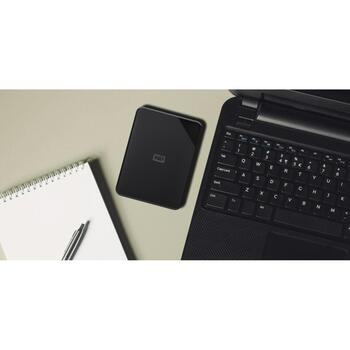 External HDD|WESTERN DIGITAL|5000 GB|Colour Black|WDBJRT0050BBK-WESN (WDBJRT0050BBK-WESN)
