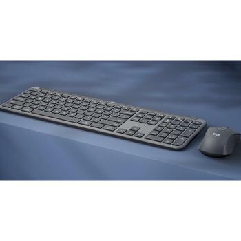 Logitech Klaviatūra un pele MK950/920-012508, 108 taustiņi, Bluetooth, 10m bezvadu diapazons, 2xAAA akumulatori iekļauti (920-012508)