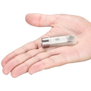 Nitecore Фонарь-брелок TIKIGITD 300 лм, 1 лампа, 55 мм, IP66, USB, Li-Ion, 12 г, 4 уровня мощности, 40 ч работы аккумулятора (TIKIGITD)