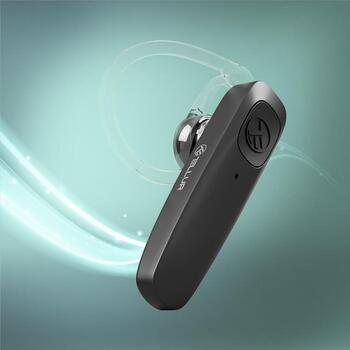 Tellur Bluetooth наушники Vox 155 TLL511451, 9g, Bluetooth 5.0, 10m, 50Hz-10kHz, 113dB±3dB, 16Ω, HD Voice, два микрофона (TLL511451)