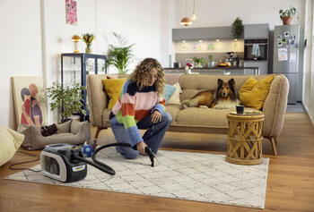 Karcher SE 3 Compact Home 1.081-530.0, 500 Вт, 1.7л/2.9л, 3.6м, 5.8м, компактный, влажная/сухая уборка (1.081-530.0)