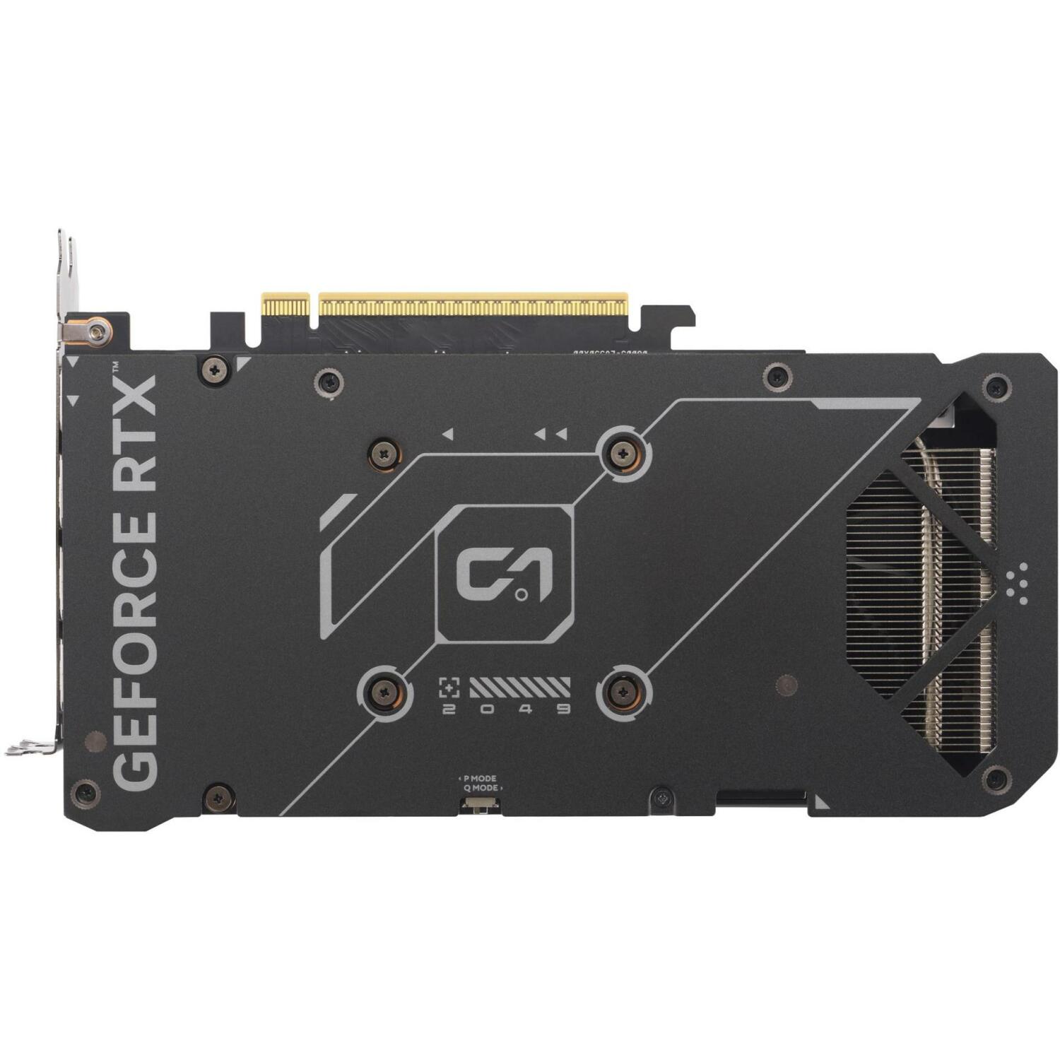 Asus Video karte DUAL-RTX5060TI-O16G 16GB GDDR7, PCIe 5.0, 2 ventilatori, 7680 x 4320, 2.5 slots (DUAL-RTX5060TI-O16G)