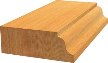 Profilu frēze 6 mm D1 28,6 mm, B 8 mm, Rokas frēzēm, malu frēzēm PROFILU FRĒZE STANDARD FOR WOOD, 2608628454, BOSCH (2608628454)