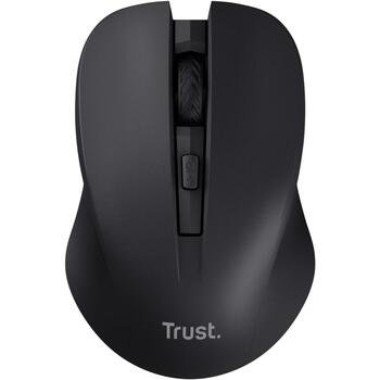 Trust USB оптическая мышь Mydo 25084, 1800 DPI, 10м беспроводной диапазон, 4 кнопки, тихий клик (25084)