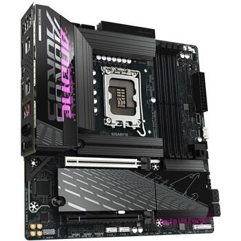 Gigabyte Mātesplate B860M A ELITE WIFI6E 1.0, 12+1+2+1 fāzes, 4xDIMM DDR5, PCIe 5.0 x16, 2.5GbE LAN, Wi-Fi 6E (B860M A ELITE WIFI6E 1.0)