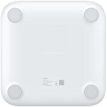 Huawei Умные весы для тела Scale 3 55020ABM, 4x AAA, Bluetooth 5.0, LED, анализ тела, белый (55020ABM)