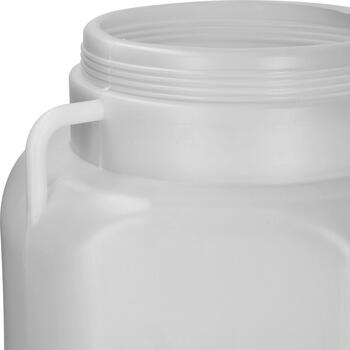 Browin Бочка 360440, 40L, 22см, белая, с ручками, HDPE, пищевой пластик (360440)