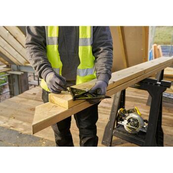 STANLEY Alumīnīja Stūrenis ar regulējamu leņķmēru 180mm (STHT46056-0)
