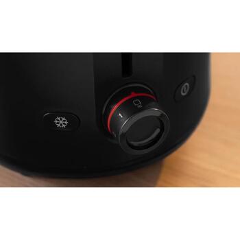 Bosch Tosteris MyMoment TAT2M123, 950 W, 2, melna krās., automātiskā izslēgšanās, atkausēšanas funkcija, augsts pacēlums (TAT2M123)