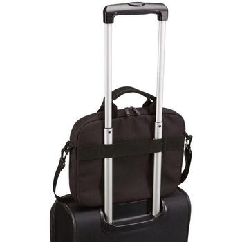 Case Logic сумка для ноутбука Advantage Attaché ADVA114 DARK BLUE, 14in, 370x70x330mm, 0.39kg, полиэстер, синий, плечевой ремень (ADVA114 DARK BLUE)