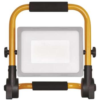 Emos LED прожектор ILIO ZS3342, 51 W, 4600 lm, 220 mA, 220-240 V, IP44, 110°, нейтральный белый, алюминий, 1,5 м (ZS3342)