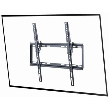 Gembird televizora stiprinājums WM-55T-03, atbalsta 32-55 collu, VESA 200x200-400x400 mm, slīpuma leņķis 0-8° (WM-55T-03)