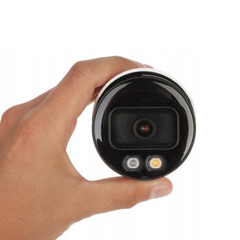 Dahua IPC-HFW2249S-S-IL-0280B LuminaGuard 2MP умная уличная IP-камера Белая (IPC-HFW2249S-S-IL-0280B)