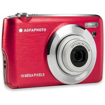 Agfa Photo Цифровая фотокамера DC8200RD, 18МП, 8x оптический зум, 2.7