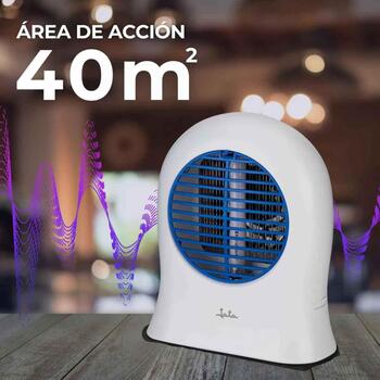 Jata Электрический уничтожитель насекомых MELL9120, 230 V, 6 W, 40 м², UV лампа, низкое энергопотребление (MELL9120)