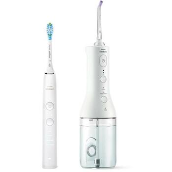 Philips Водный флоссер HX3886/41, Белый, Для взрослых, Профилактика кариеса, Перезаряжаемый, 0.2 кг (HX3886/41)