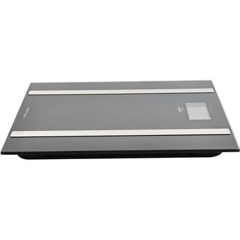 Jata Весы HBAS2531, 180кг, 4-значный LCD, 4 датчика, определение костной, мышечной, жировой массы, ИМТ, 8 пользователей (HBAS2531)