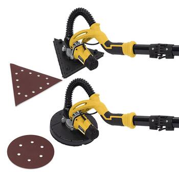 Slīpmašīna reģipša sienām 710W, Ø225mm POWX0477 POWERPLUS X (POWX0477)