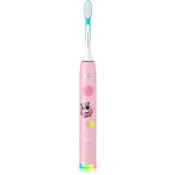 Philips Sonicare For Kids Smart HX6600/11, розовый, Bluetooth, 21 день, 2 режима, аккумуляторный (HX6600/11)