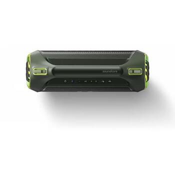 Anker Soundcore портативная колонка Boom 2 Plus A3134062, 140Вт, 100Вт, 40-20000Гц, Bluetooth 5.3, 20ч, водонепроницаемая (A3134062)