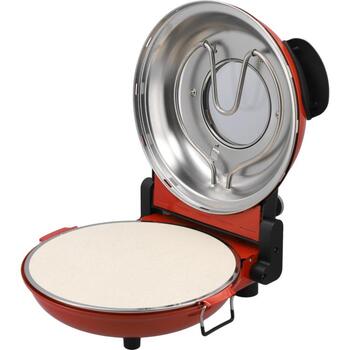 Lund Picas cepeškrāsns 67480, 1200W, 220-240V, 50/60Hz, 400°C, 0-15min, korierīta akmens 320mm, 10mm, panna 26cm, 2 lāpstiņas (67480)