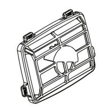 Воздушный фильтр стандартный CS-3410, CS-3510ES, 335S, ECHO, A226002350, 0.05 кг (A226002350)