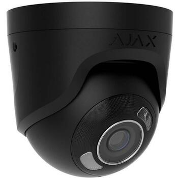Ajax сетевой камера 126260 5 МП, 2.8 мм, черный, IK08, IP65, 2880 × 1620 пикселей, 1/2.8