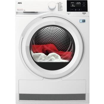 AEG сушильная машина TR818A2E, 8кг, 67дБ, инверторный двигатель, ЖК-дисплей, AbsoluteCare, SensiDry, Auto-Off (TR818A2E)