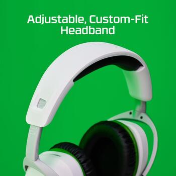 HyperX наушники CloudX Stinger 2 75X28AA, 10-28000 Гц, 32 Ω, 50 мм, 1.2 м, Xbox, игровые, белые, проводные, закрытые (75X28AA)