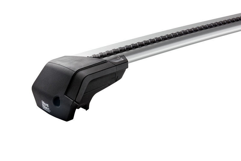 Jumta bagāžnieka komplekts Xplore ReadyFit, piemērots reliņiem un integrētiem reliņiem, MB 748202, MONT BLANC (MB 748202)