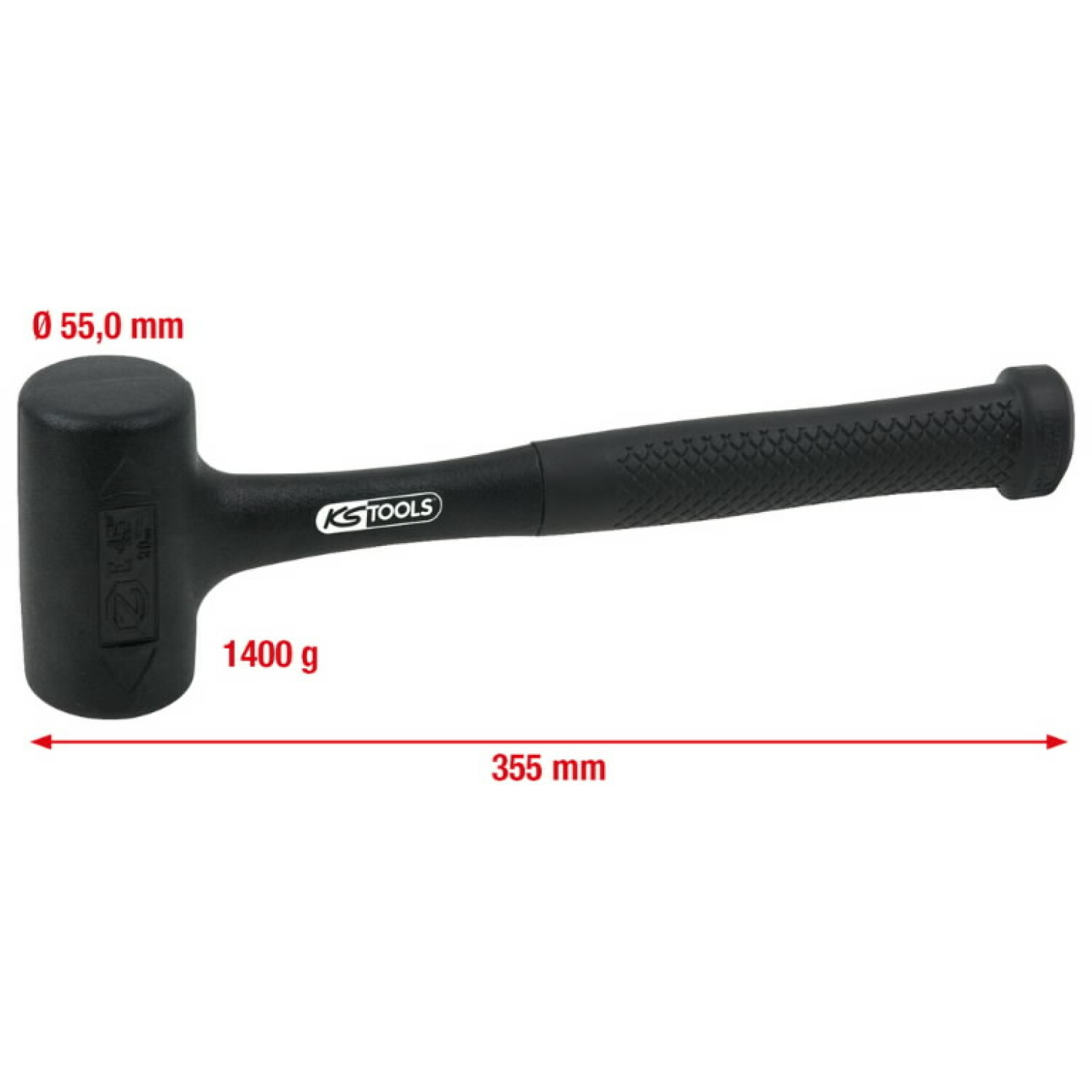 Bezatsitiena āmurs 1270g, KSTOOLS, 140.5257, 1270g (140.5257)