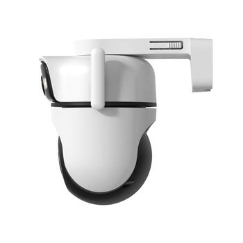 TP-LINK Tapo C545D уличная двухобъективная камера безопасности, 2K 3MP, 165° FOV, 6mm, IP66, двусторонняя связь, AI-детекция (TAPO C545D)