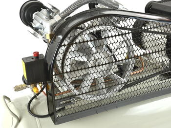100L Eļļas gaisa kompresors V-Twin, 9 bar, 390 L/min, G80309 GEKO (G80309)