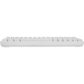 White Shark Klaviatūra RONIN-W-US, 31.1cm, 10.2cm, 3.8cm, RGB, 1.5m, 68 taustiņi, USB, membrāna, vadu, spēlētājiem (RONIN-W-US)