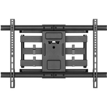 Goobay настенное крепление TV Wall Mount Pro FULLMOTION (L) 49932, 200x200-600x400mm, 15°, 60°, черный (49932)