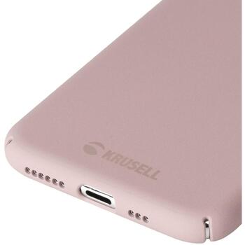 Krusell Sandby чехол Apple iPhone 11 Pro Max, 61780, Розовый, Силикон, Задний, Вырез под камеру, Защита от царапин, Пылезащитный (61780)