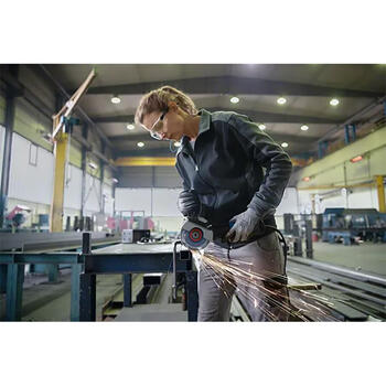 Углошлифовальная машина GWS 17-150 S 06017D0600 BOSCH (06017D0600)
