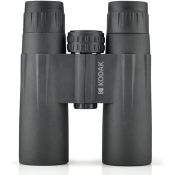 Kodak Бинокли BCS600BK, 12x, 32mm, 4.5°, 54°, 79m, 10mm, 5m, ±2, Roof призма, K9 стекло, 7, 19.6, 56-74mm, черный (BCS600BK)