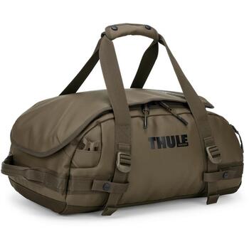 Thule Спортивная сумка 3205587, 30L, 1.2kg, глубокий хаки, полиэстер, 2-в-1 дизайн, водоотталкивающий, внутренние карманы (3205587)
