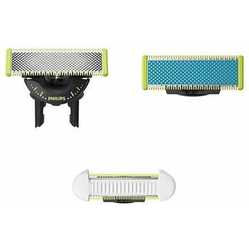 Philips OneBlade QP936/50 бритвенная головка, 3 шт., 360°, SkinProtect, Anti-Friction, нержавеющая сталь (QP936/50)