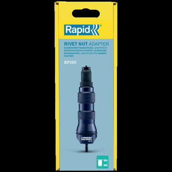 Rapid MultiRiveter RP160 5001483, адаптер для заклепок, M4-M8, 18V, алюминиевый корпус, ключ в комплекте (5001483)