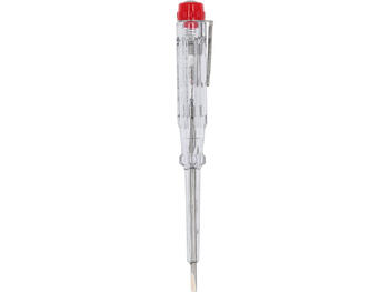 Vorel sprieguma testeris 65233, 140 mm, 125-250 V maiņstrāva, plakans uzgalis, elektrisks (65233)