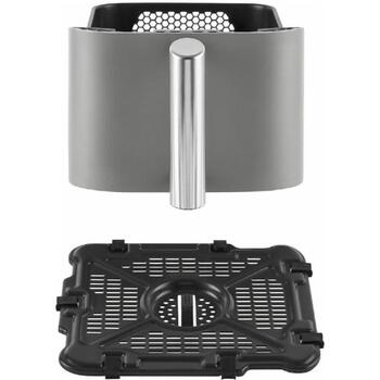 Ninja aerogrils SL400EU, 2470 W, 9.5 l, 40 - 240 °C, 2 atvilktnes, taimeris, termostats, nerūsējošais tērauds (SL400EU)